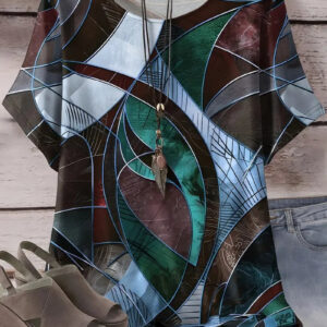 3D Print Casual Tee for Everyday Wear