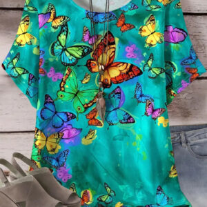 3D Print Casual Tee for Everyday Wear