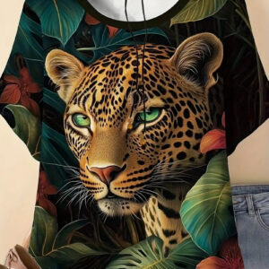 3D Print Casual Tee for Everyday Wear