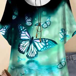 3D Print Casual Tee for Everyday Wear