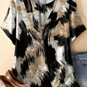 3D Print Casual Tee for Everyday Wear