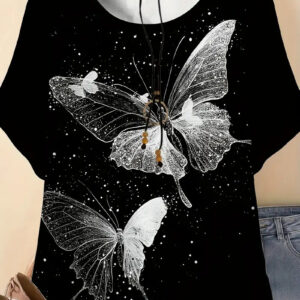 3D Print Casual Tee for Everyday Wear